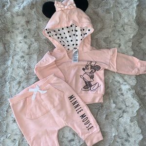 3-6 month two piece outfit
